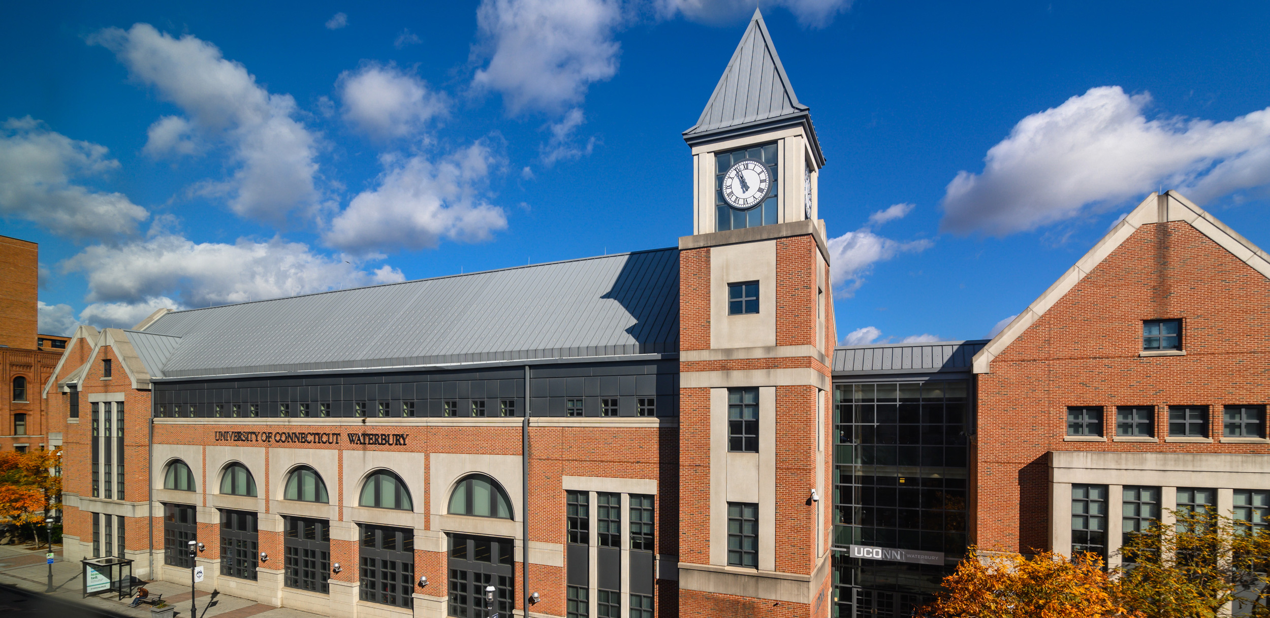 Waterbury campus building