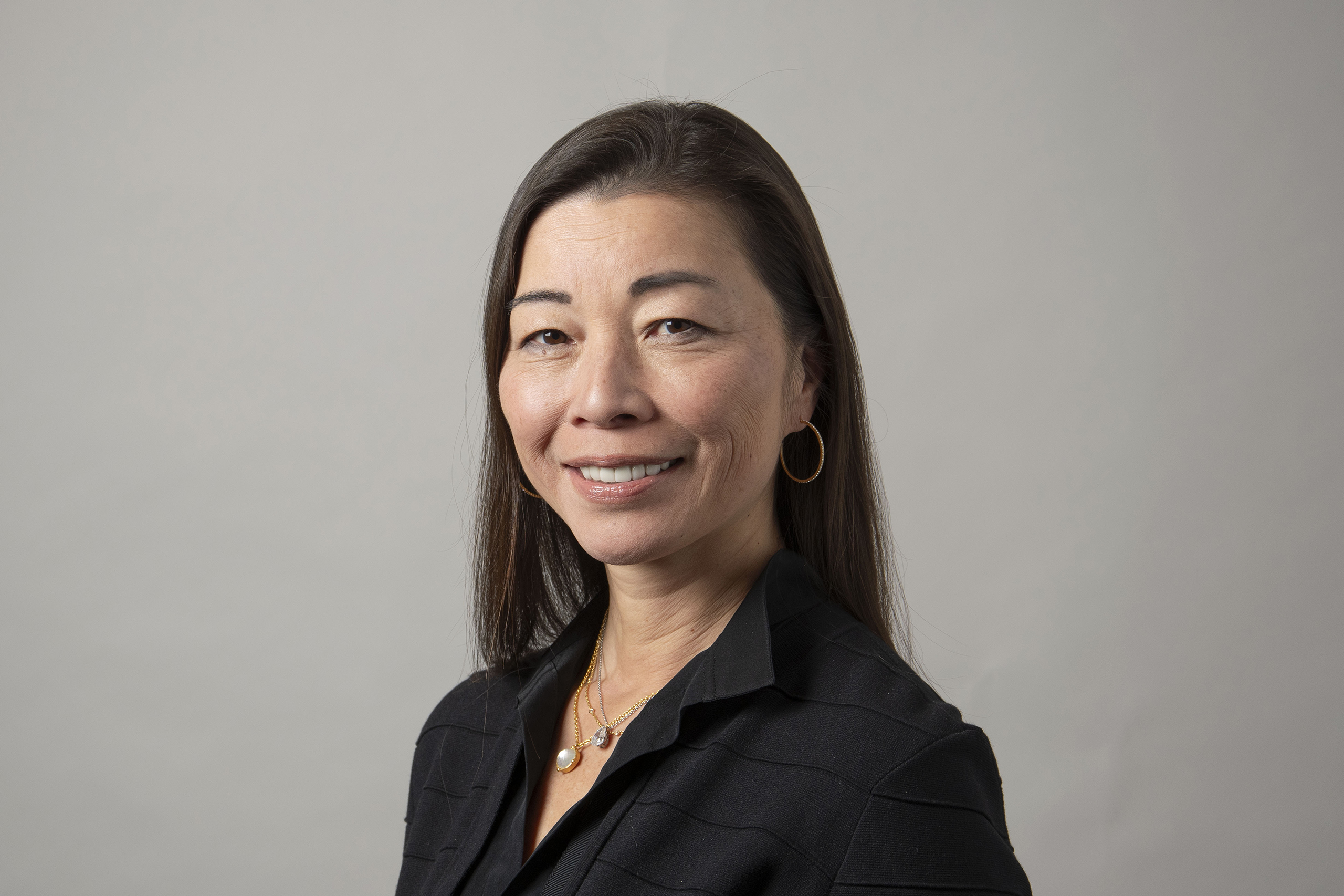 Portrait of Fumiko Hoeft